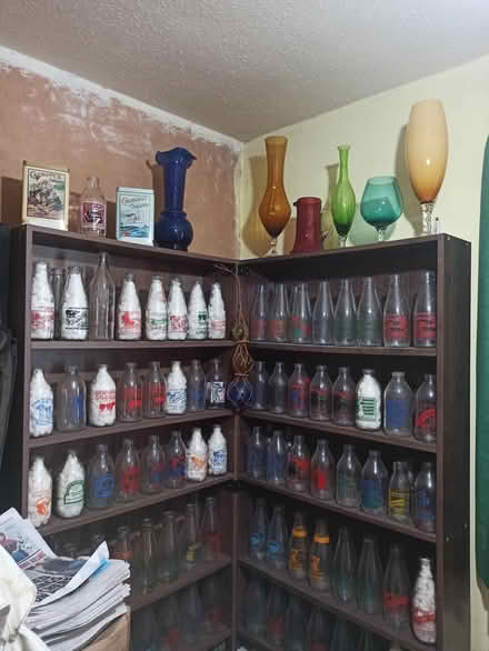 Photo of Old Milk Bottles Or Dairy Related (Birmingham) #1