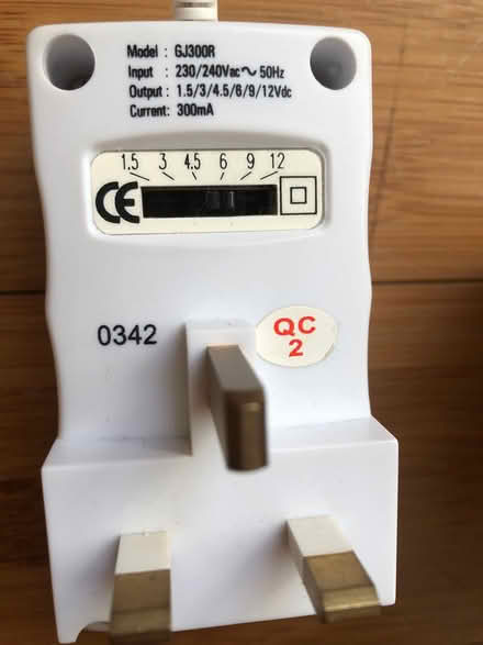 Photo of free Variable voltage mains adapters (IP1) #2