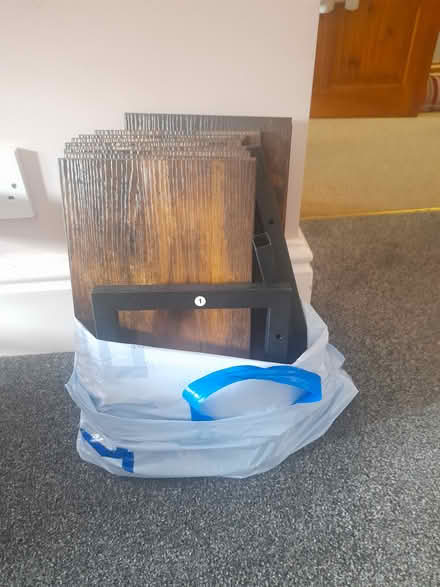 Photo of free Bookcase. Disassembled (Chesterfield, S41) #2