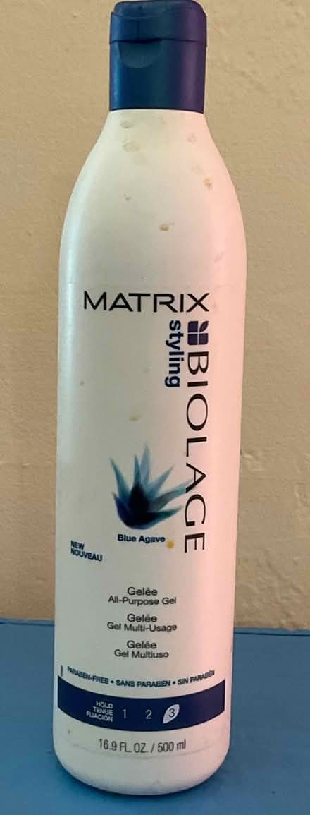 Photo of free Hair styling gel (San Pedro/Zuni) #1