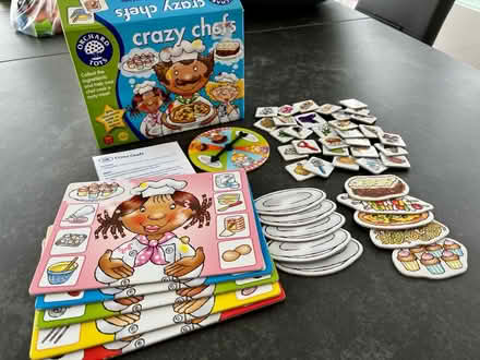 Photo of free Crazy Chefs board game (Cheltenham GL51) #1