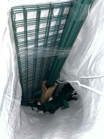 Photo of free 2 sets of Garden shelving. 6 shelves per bag. (Welling DA16) #2