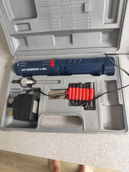 Photo of free Screw driver and drill (Wheathampstead) #1