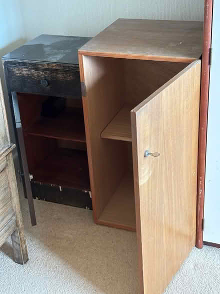 Photo of free Two small cupboards (CV37 7JH) #1