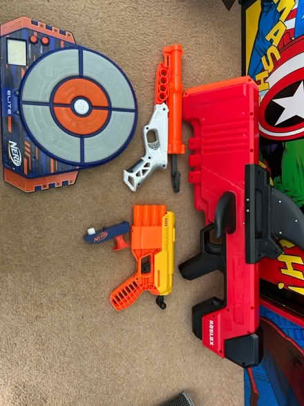 Photo of free Nerf guns (Ip33) #3