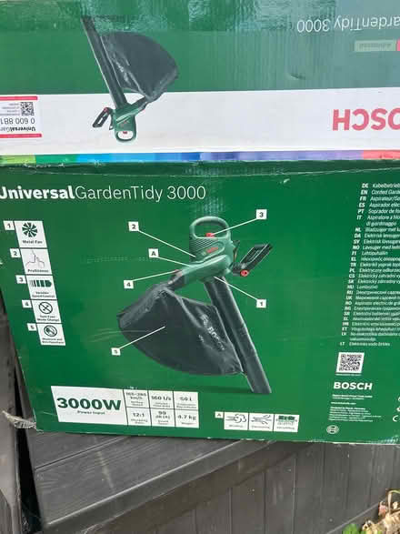 Photo of free BOSCH corded garden vacuum (East End OX29) #1