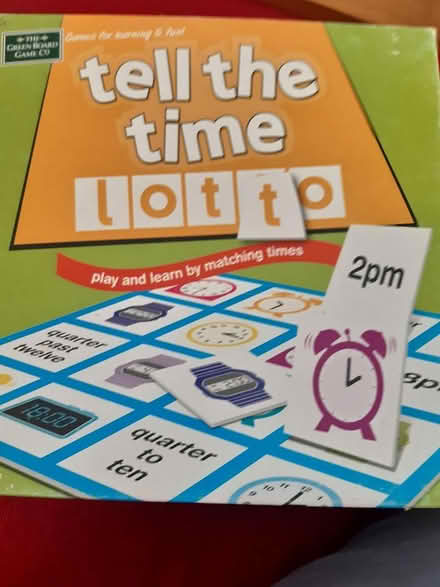 Photo of free Tell the time game (Aldingbourne PO20) #3