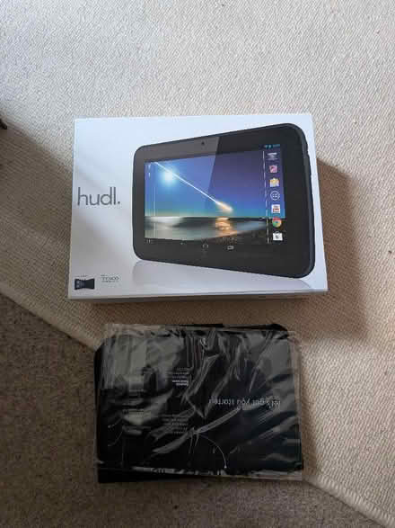 Photo of free Broken android tablet (Cannon Park CV4) #1