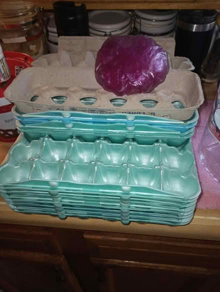 Photo of free Egg cartons (Grafton WV. 26354) #1