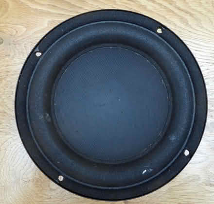 Photo of free 4” Mid/Bass driver unit from active sub-woofer (Tiffield NN12) #3