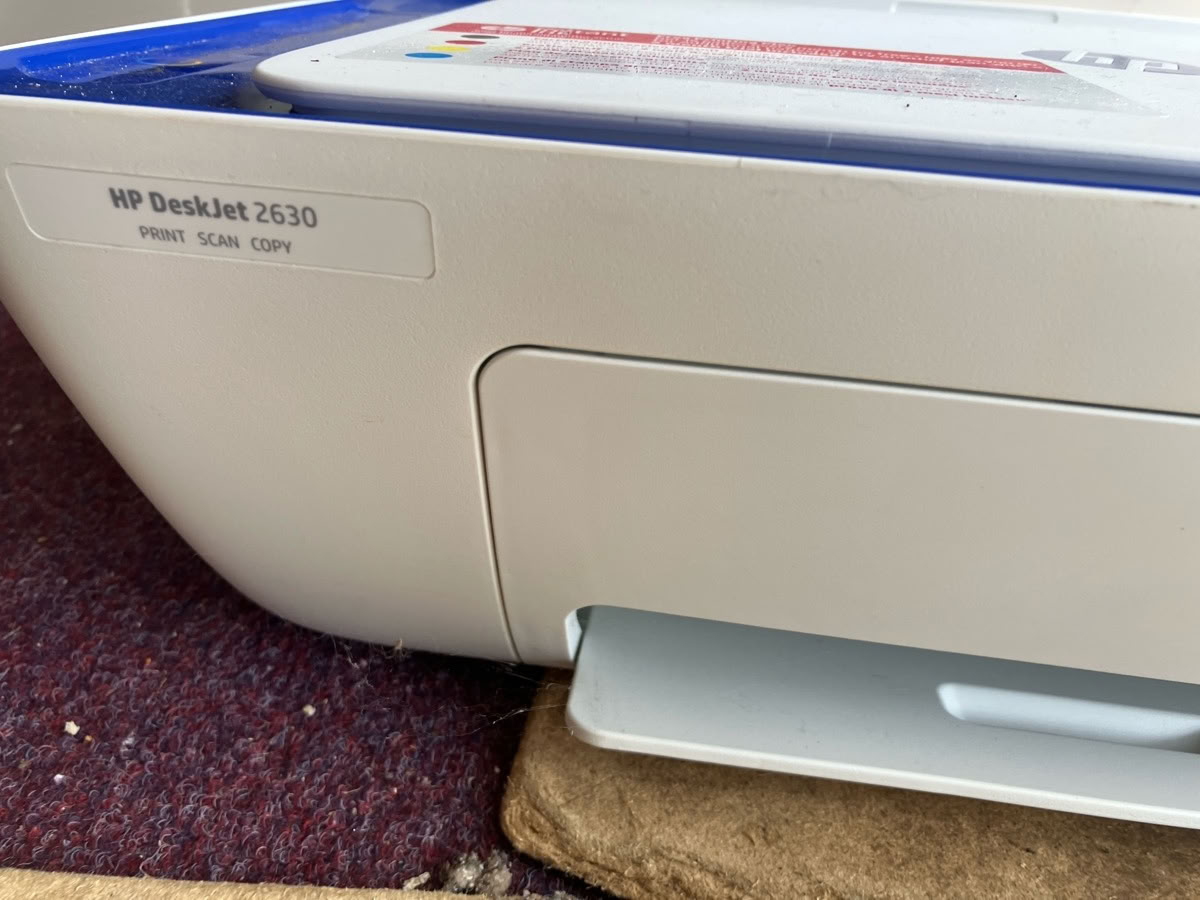 Free: HP Deskjet 2630 printer scanner (Kempston)