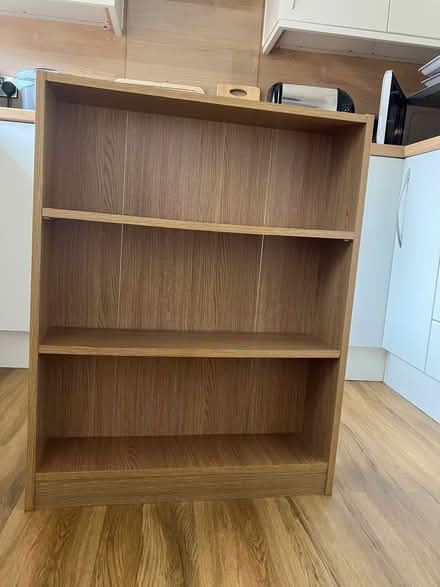 Photo of free Oak effect bookcase (Aston CH5) #1