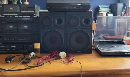 Photo of free Vintage hifi system - not working (B16 Edgbaston Birmingham) #1