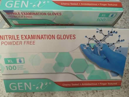 Photo of free Nitrile Gloves, Powder (Brize Norton OX18) #2