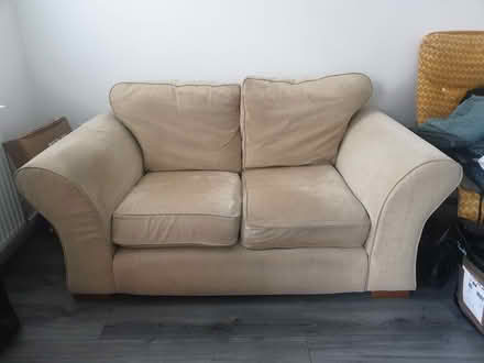 Photo of free 2 seater sofa (L4) #3