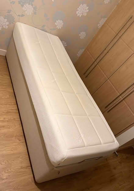 Photo of free Tempur Single Divan Bed + Mattress (B73 6QN) #2
