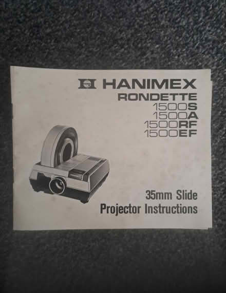 Photo of free Hanimex Rondette Slide Projector (Bohemia TN37) #2