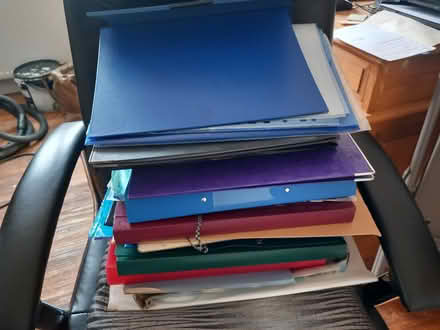 Photo of free Filing bits (Blunham) #1