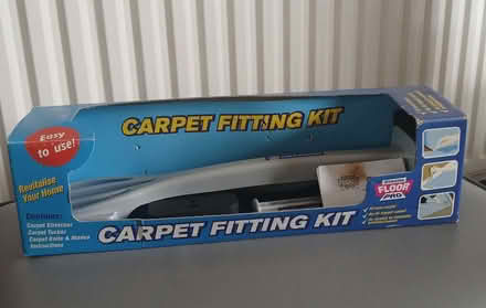 Photo of free Carpet Fitting Kit (Goldington MK41) #1