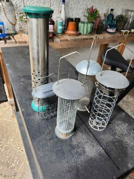 Photo of free Birdfeeders x 5 (Letchworth) #1