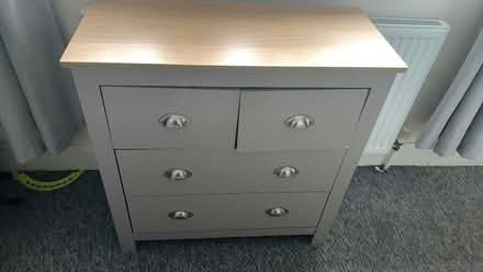Photo of free Grey chest of drawers (Bridgnorth WV16) #1