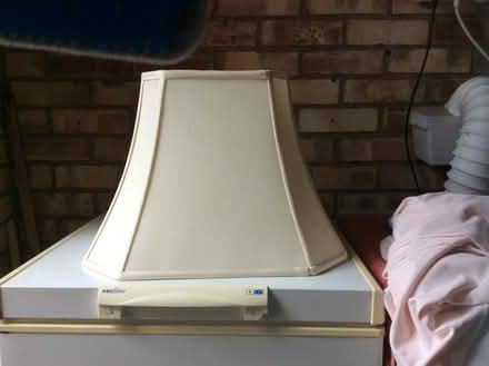 Photo of free Cream lampshade (Abbots Langley WD5 0TL) #1