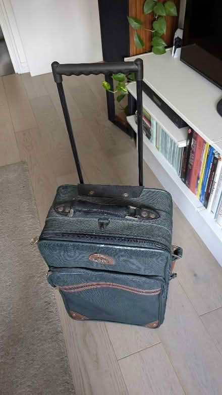 Photo of free Suitcase on wheels (N1) #2