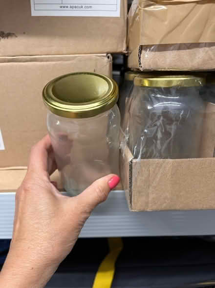 Photo of free Glass Jars with lids Hobby Craft (Curzon Park, Chester) #2