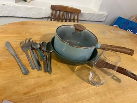 Photo of free Kitchenware pans glass cutlery (Bath BA2) #1
