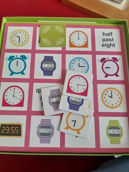 Photo of free Tell the time game (Aldingbourne PO20) #4