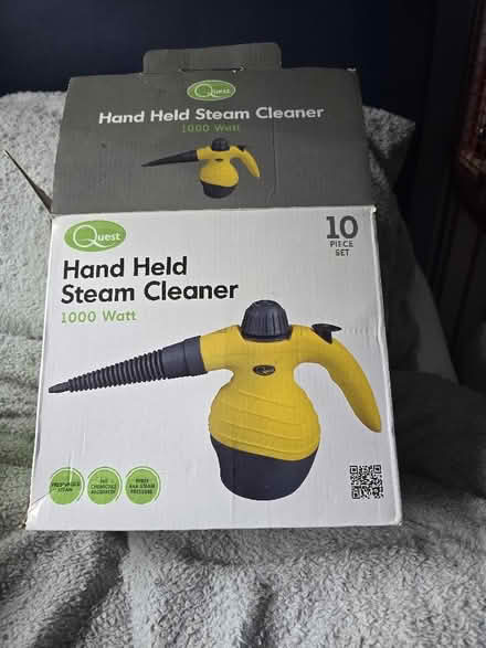 Photo of free Hand Held Steam Cleaner (Thorpe Hesley S61) #1