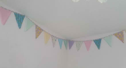 Photo of free Bunting (South Chailey Lewes) #1