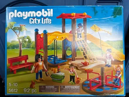 Photo of free Playmobil playground set (DA7 Barnehurst/Bexleyheath) #1