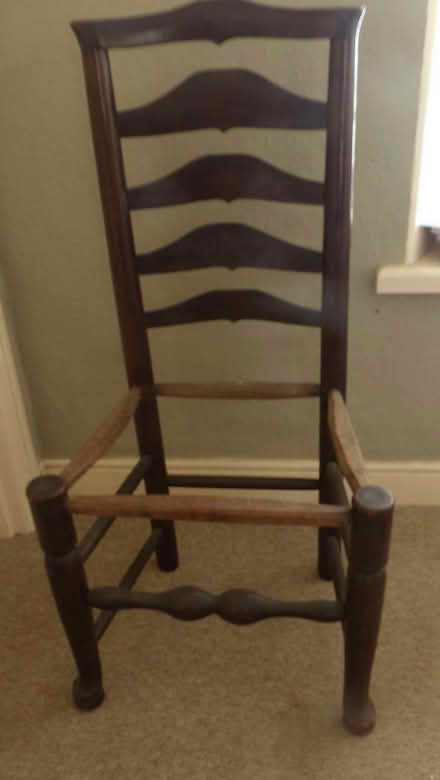 Photo of free Ladder back chair (St Buryan TR19) #2