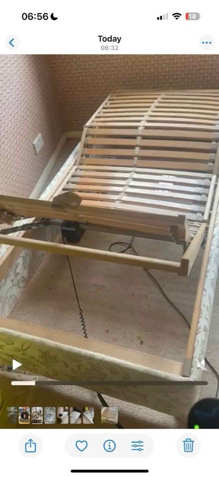 Photo of free Adjustable remote control bed (Tunbridge Wells) #3