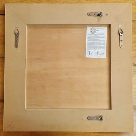 Photo of free Contemporary Square Bevelled Mirror (Southgate N14) #2