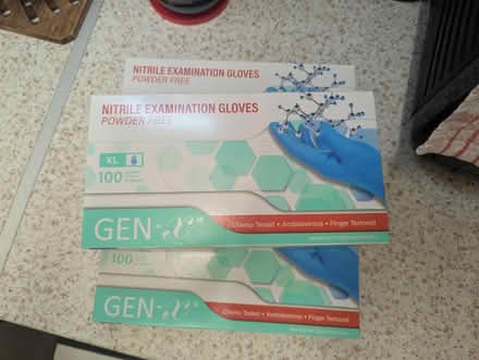Photo of free Nitrile Gloves, Powder (Brize Norton OX18) #1