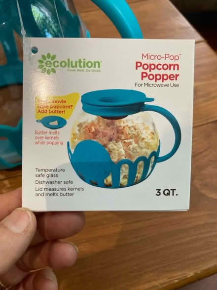 Photo of free Micro-Pro Popcorn Popper (Markham) #3