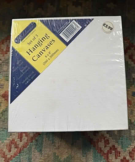Photo of free Hanging canvases (Wivenhoe CO7) #2