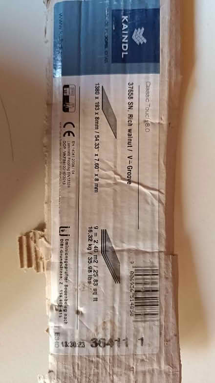 Photo of free Kaindl flooring (Barkingside IG6) #2