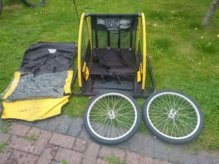 Photo of free Bike trailer for 2 children (Penrith CA11) #1