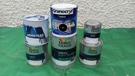 Photo of free Part-used Emulsion Paints (Kendal LA9) #1