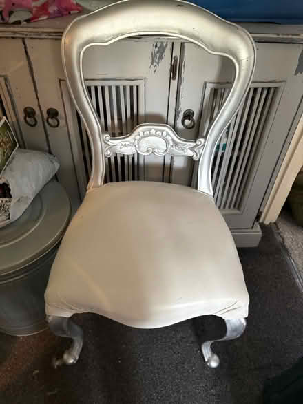 Photo of free Silver chair (Patcham) #1