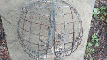 Photo of free Wall mounted flower baskets 2 (Nash Mills WD4) #2