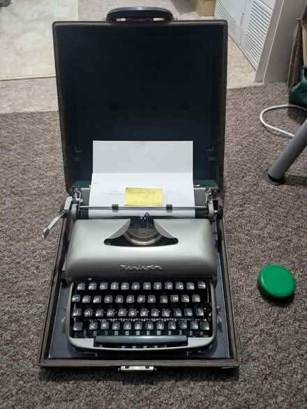 Photo of free Typewriter (Ringmer) #1
