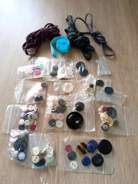 Photo of free Buttons and cord - craft project (Widnes) #1