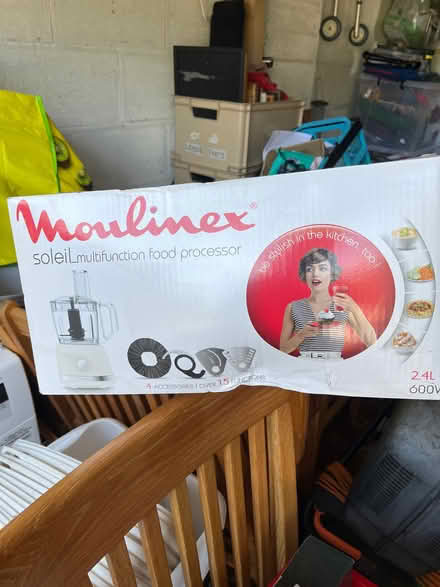 Photo of free Food processor. (Bucknell SY7) #1