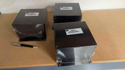 Photo of free small electronics enclosures (Near Slack and Merivale) #3