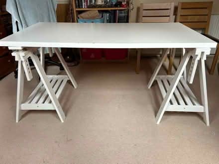 Photo of free Ikea large desk (The Gallops, Leopardstown) #1