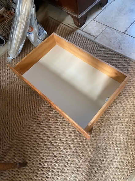 Photo of free Under bed drawer (Nn135sq evenley) #3